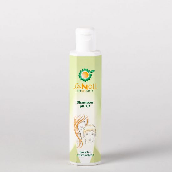 Shampoo pH 7,7 – Sanoll Biokosmetik